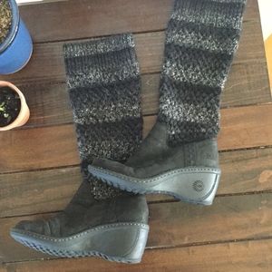 UGG Sweater Boots
